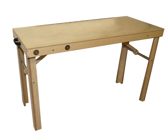 Yellotools YelloBench to-go | mobile work table for signmakers