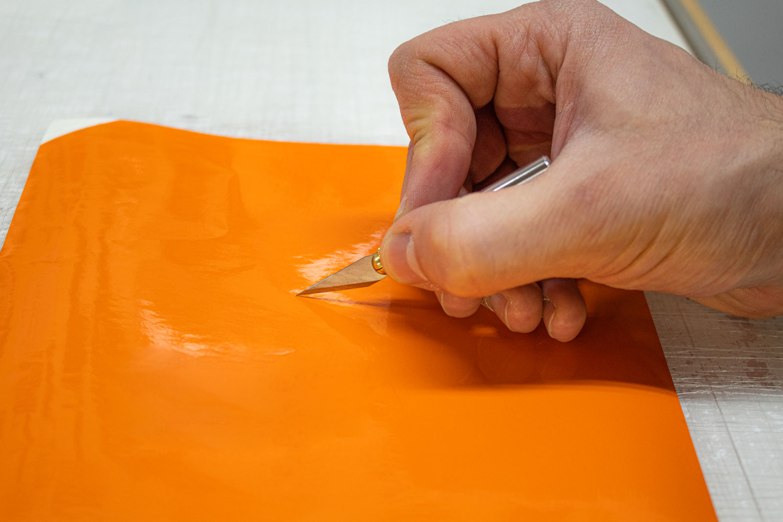 Yellotools HeroKnife Straight | kurzes Skalpellmesser mit fester Klinge