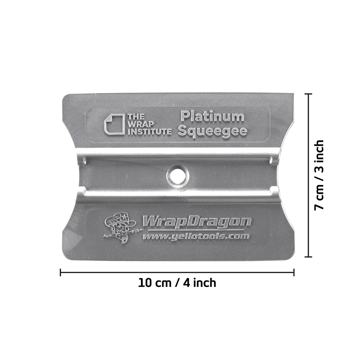 Dimensions TWI - WrapDragon Platinum 4"