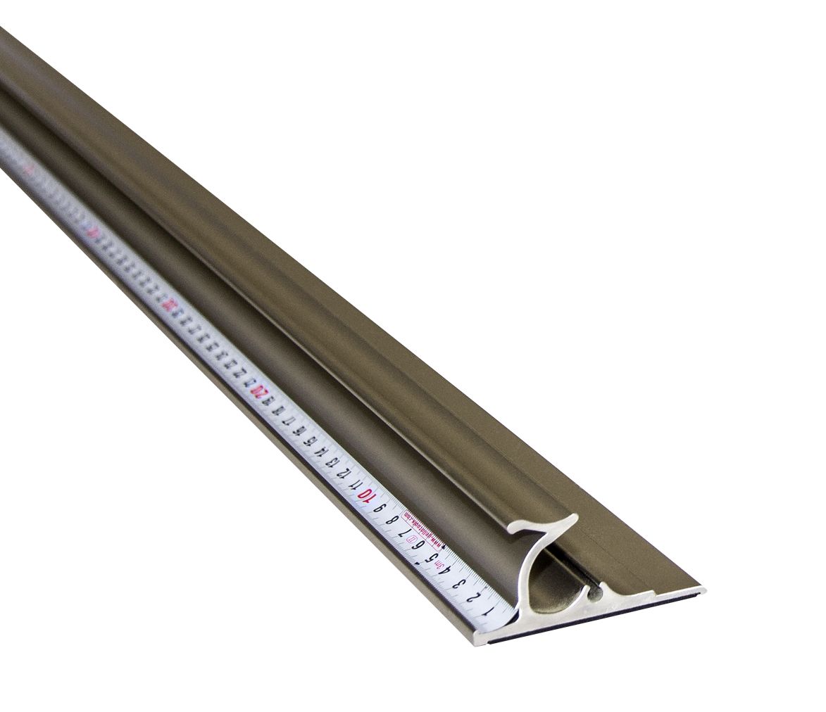 thumbnail image 2 of PGT Heavy Duty Graphic Arts Safety Ruler – 25.5" Stainless Steel Cutting Edge 2 of 4