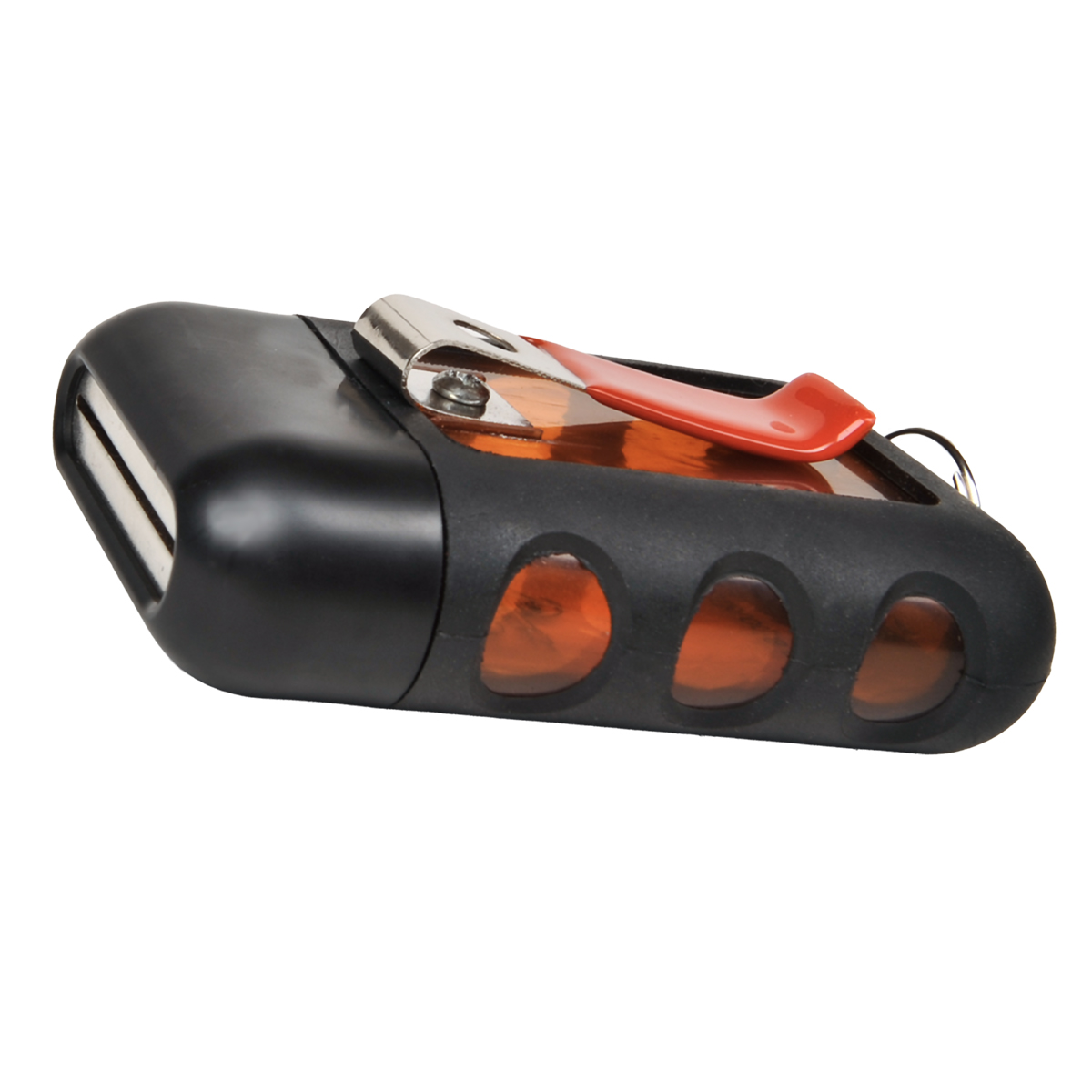Yellotools BladeBreaker Pro backside with belt clip