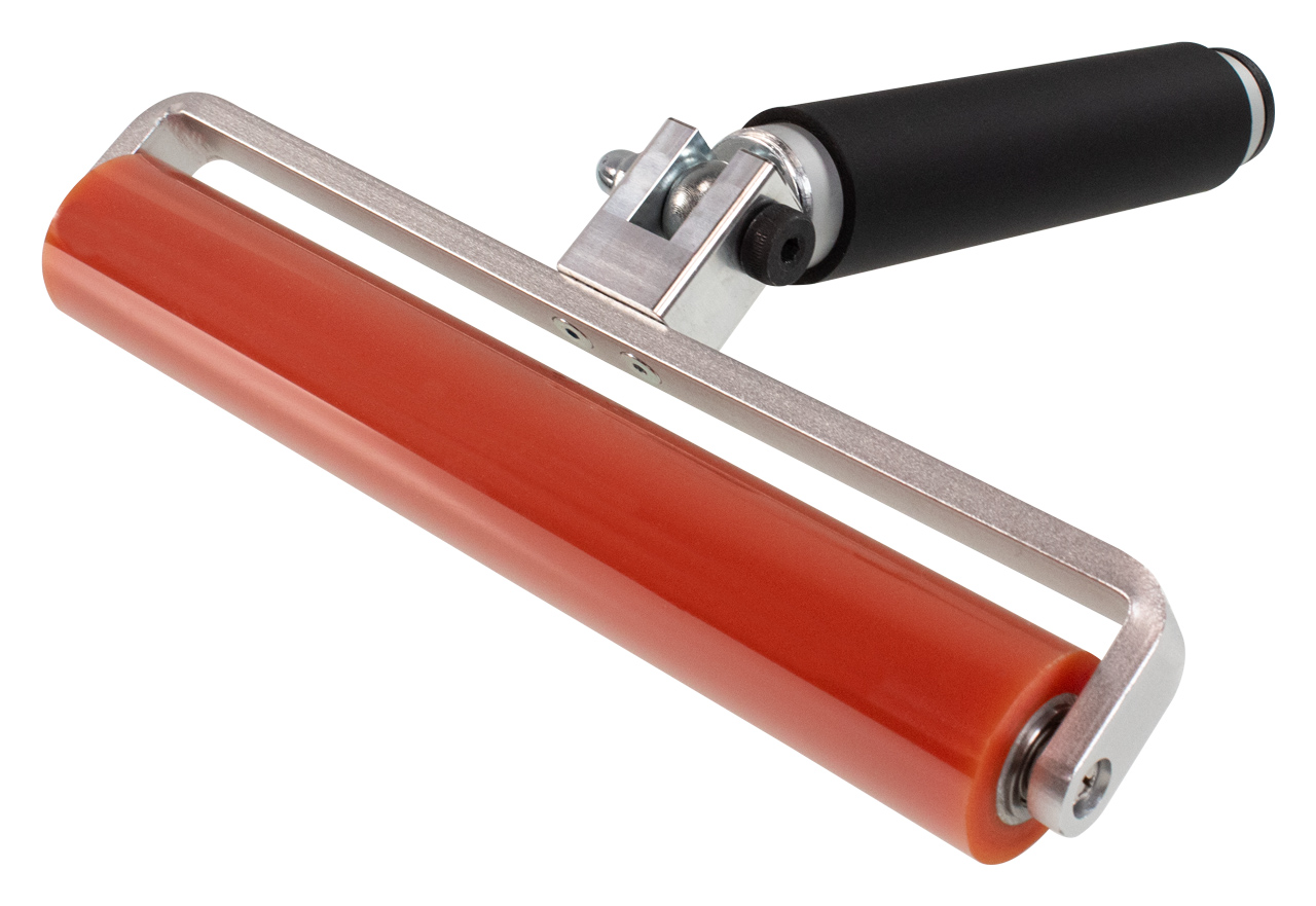 Yellotools YelloRoller Flexi 200 Soft | Verstellbarer Andruckroller