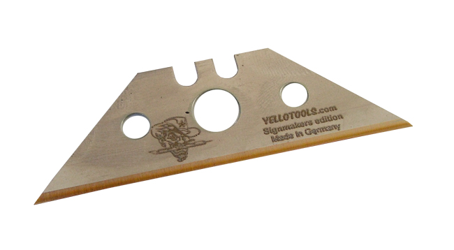 Yellotools TitanBlades Trapez Ersatzklinge