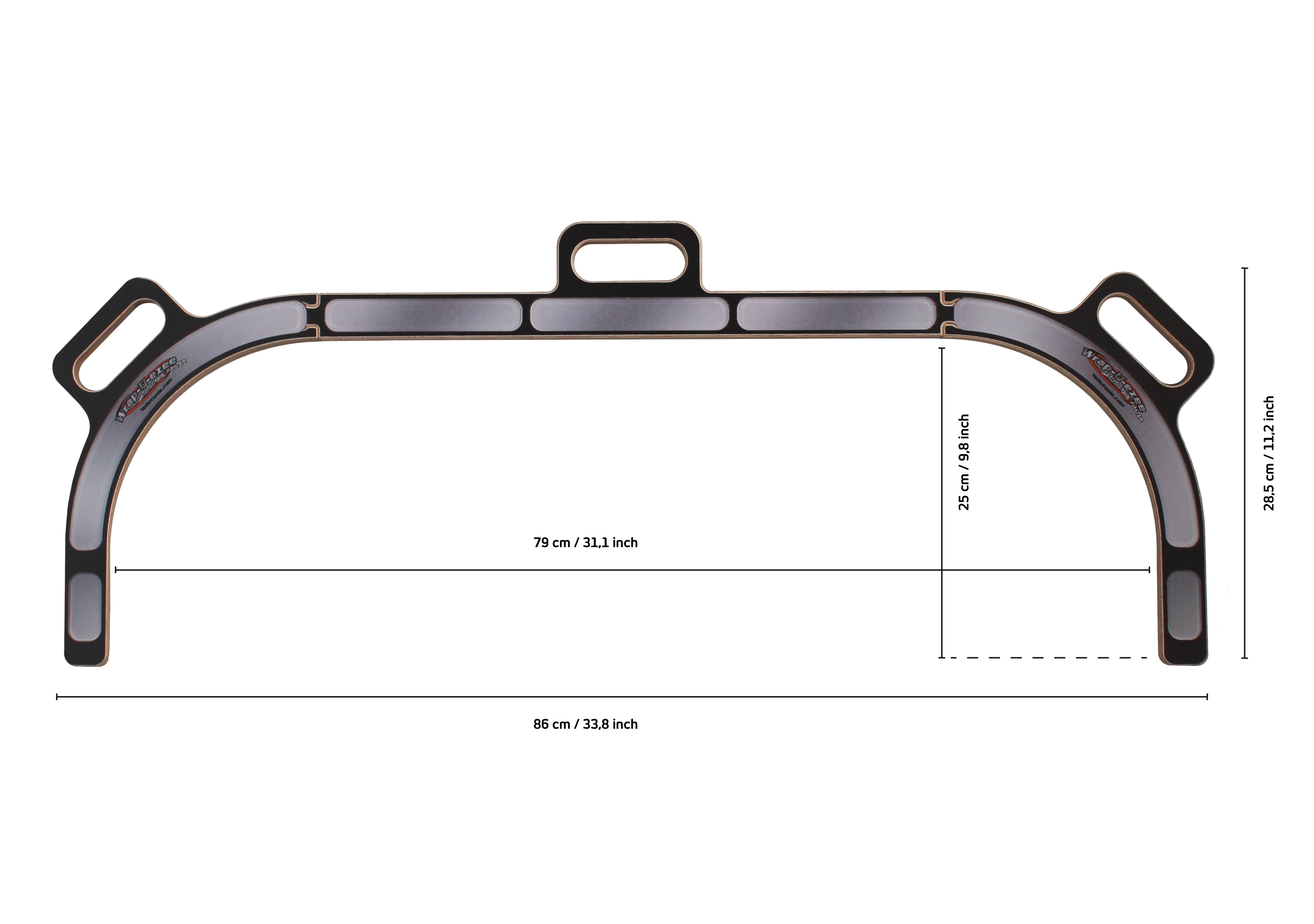 Yellotools Wrap-U-ezee Bumper Abmessungen