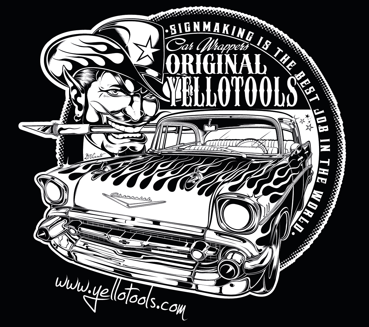 Yellotools sweat jacket design "Bel Air 1.0" with zipper