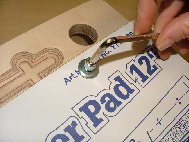 Yellotools PowerCleaner PadHolder | Ablage für Reinigungsroller 1