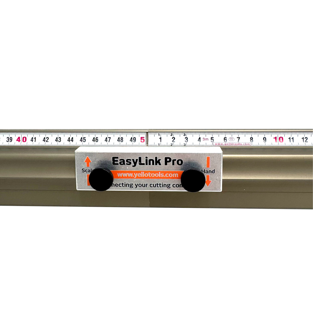 EasyLink Pro |  Schneidelinealkupplung für SafetyRuler Platin