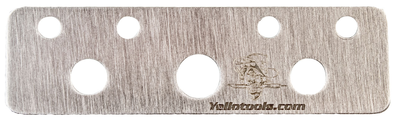 Yellotools WetMaxx SparePlate 130 | Spare plate for WetMaxx squeegee