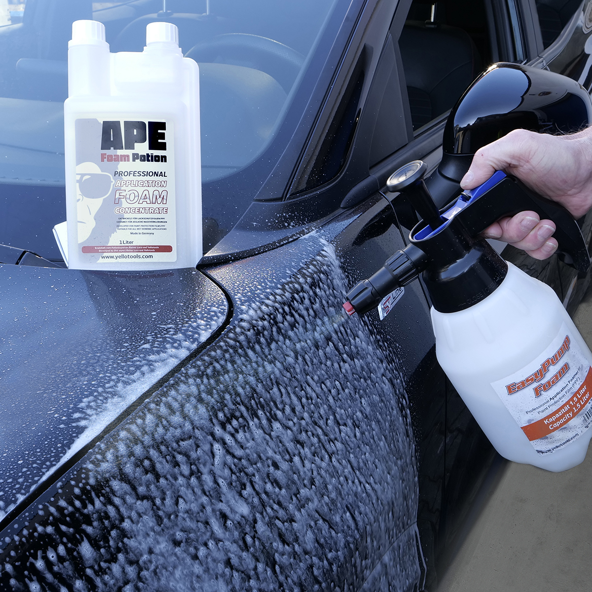 APE FoamPotion | PPF Verklebeschaum