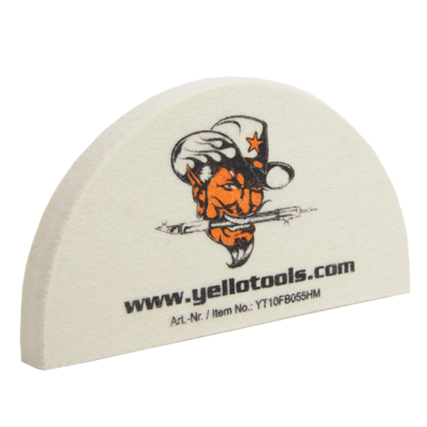 Yellotools FeltBloc Half Moon 055