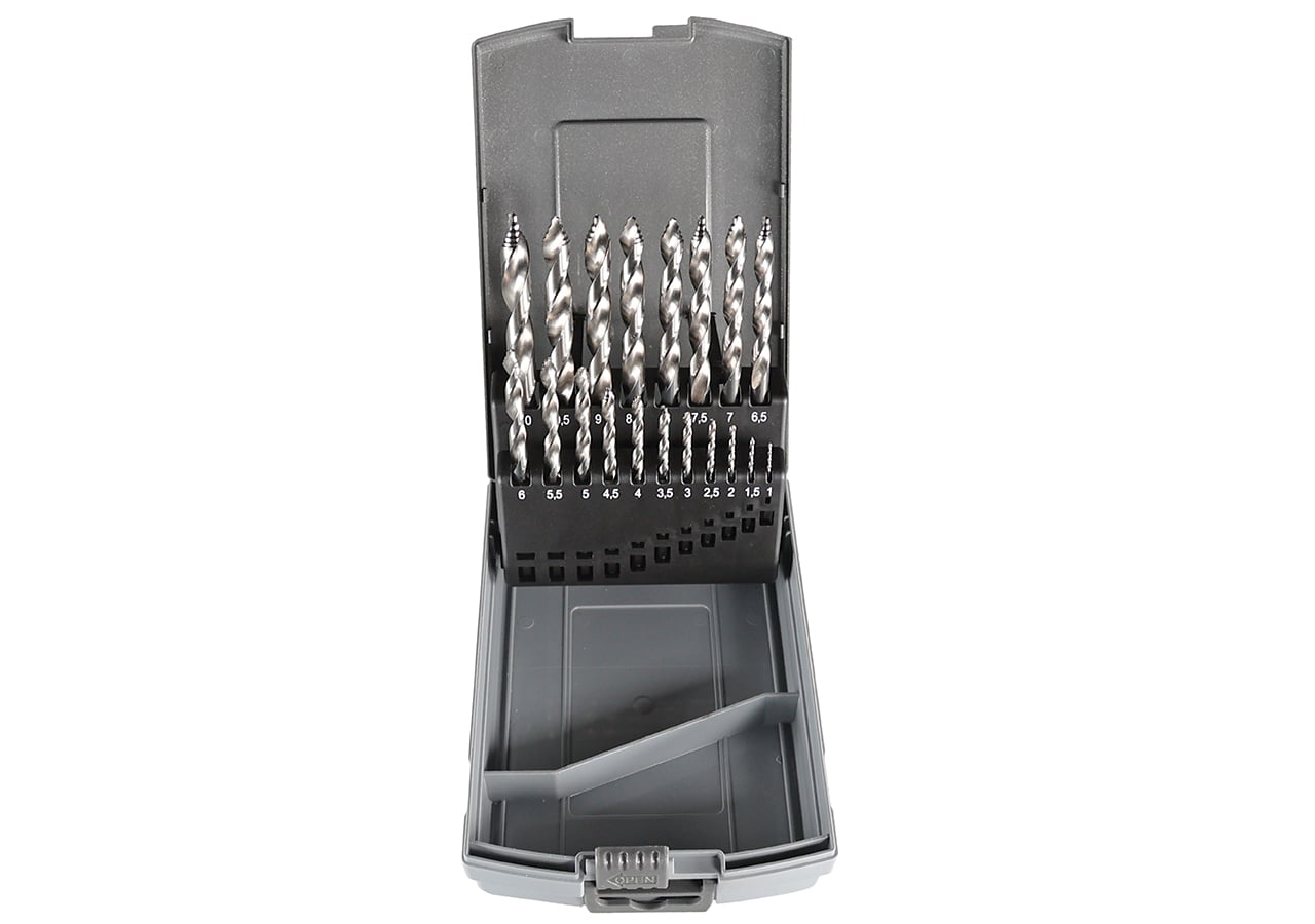 Driel Box YelloMulti Drill Box | Drill bit set perfect for advertising technology ...