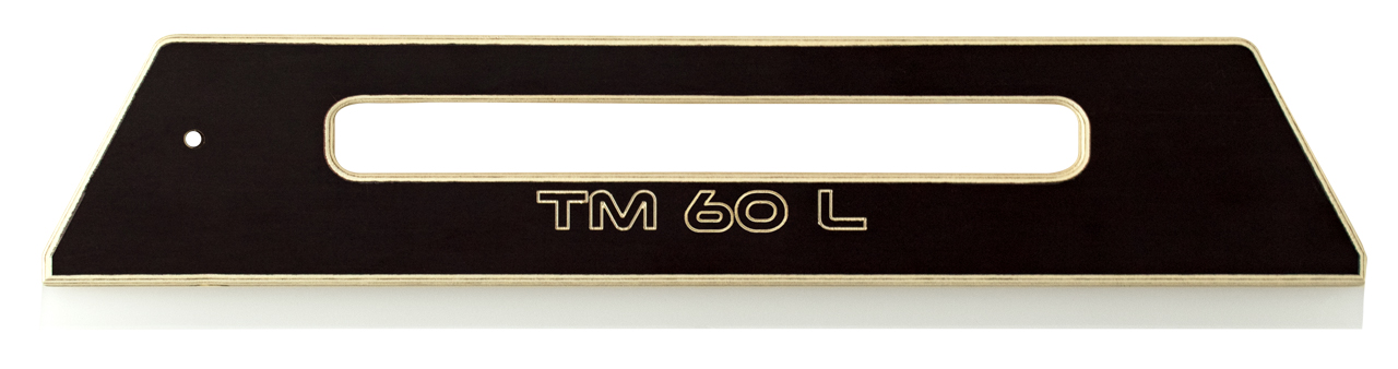 Yellotools TimberMaxx Lip Micro 60 Holzrakel