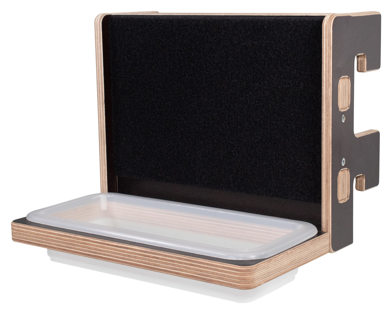 Yellotools YelloPEG ToolBoard Velcro Seitenansicht