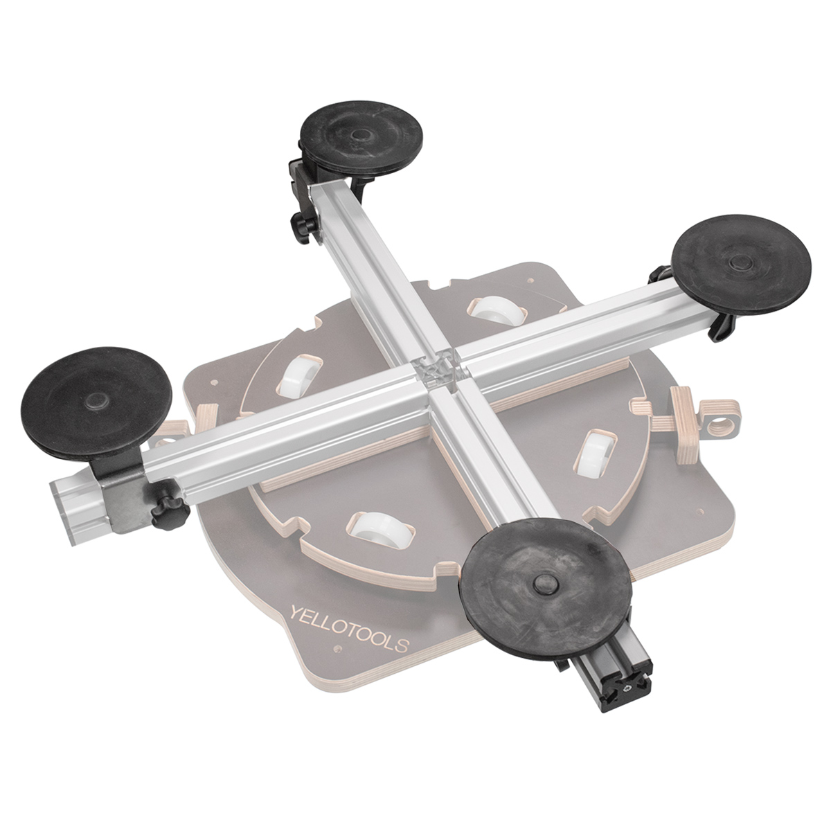 360 Racer | drehbare Folierhilfe für Möbelteile und Schilderrohlinge