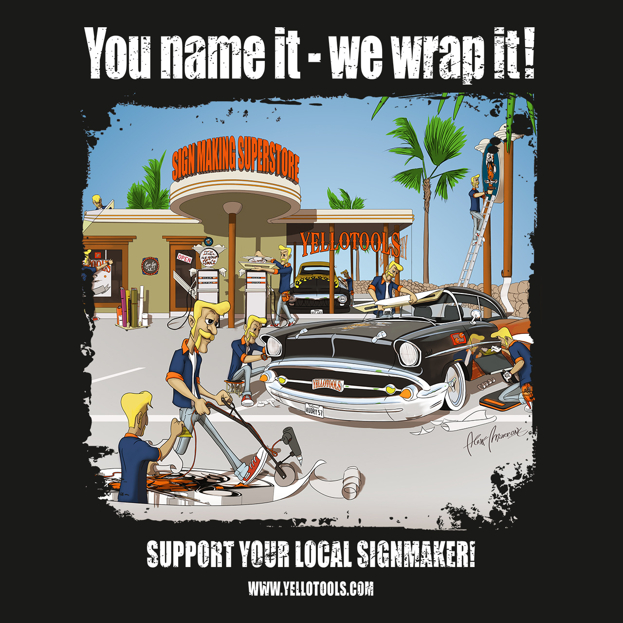 Yellotools Motiv "WrapIt"