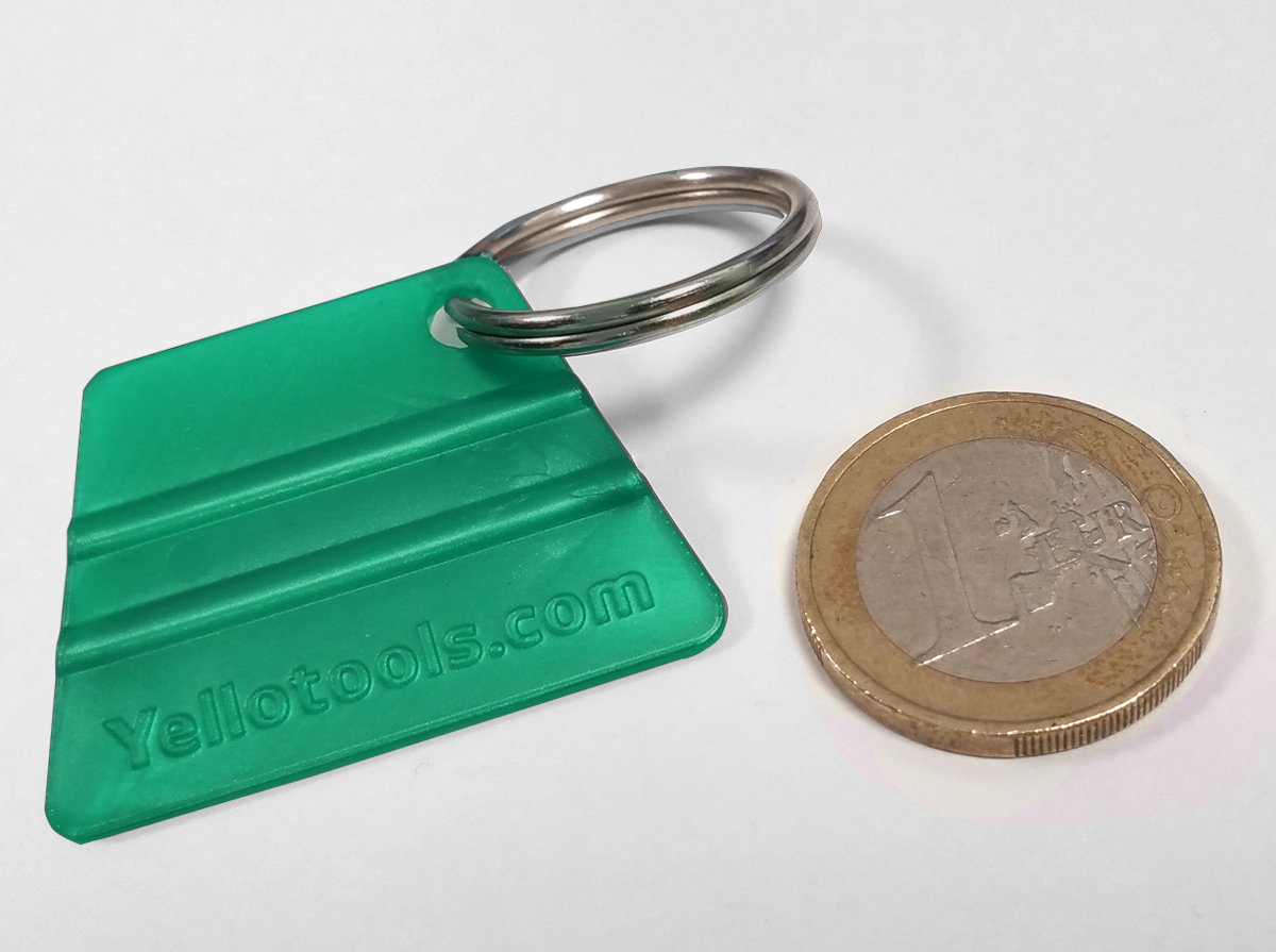 Yellotools ProWrap Mini Fun Petrol Größenvergleich