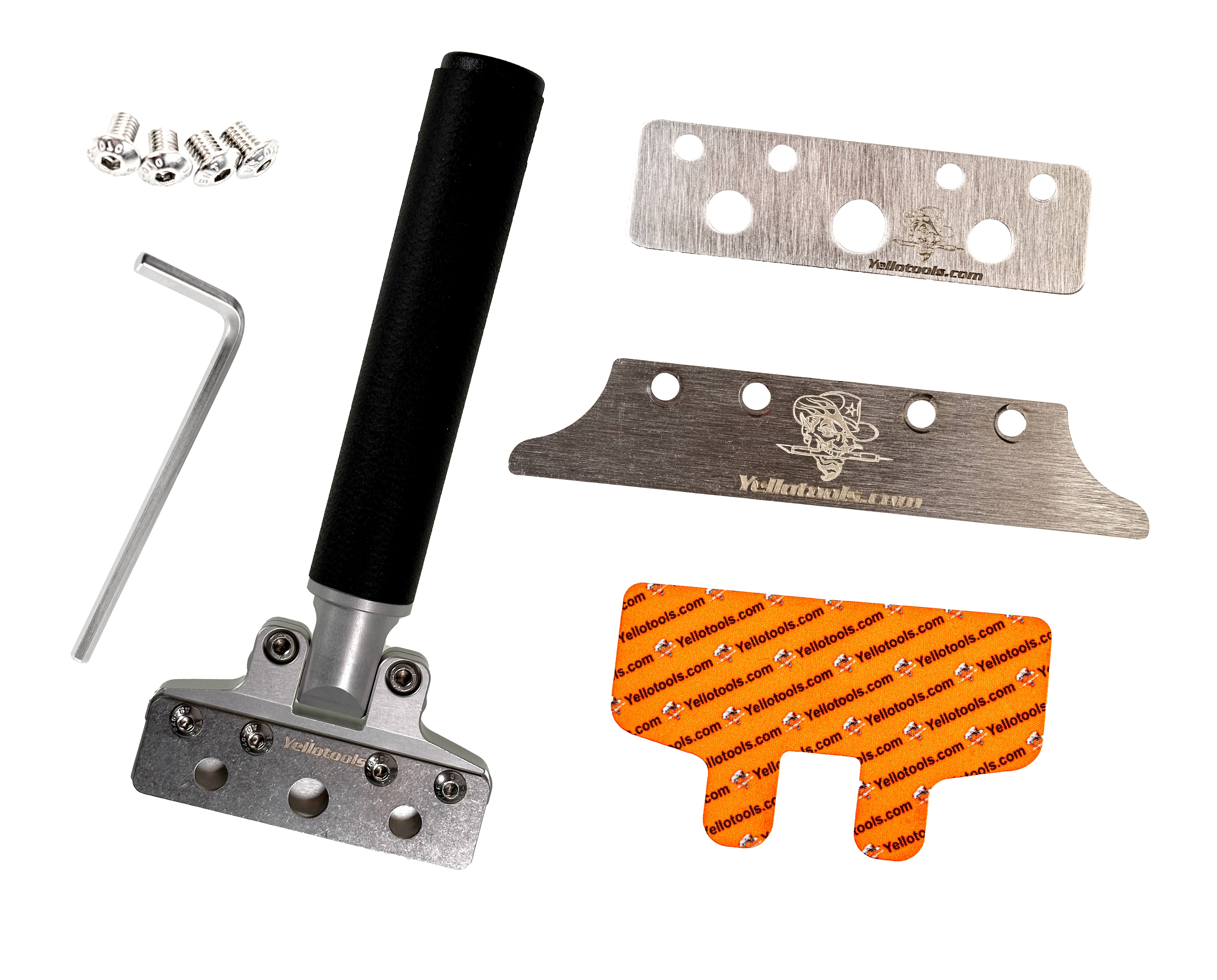 Yellotools WetMaxx Handle Plain without squeegee blade | sign making | scope of delivery