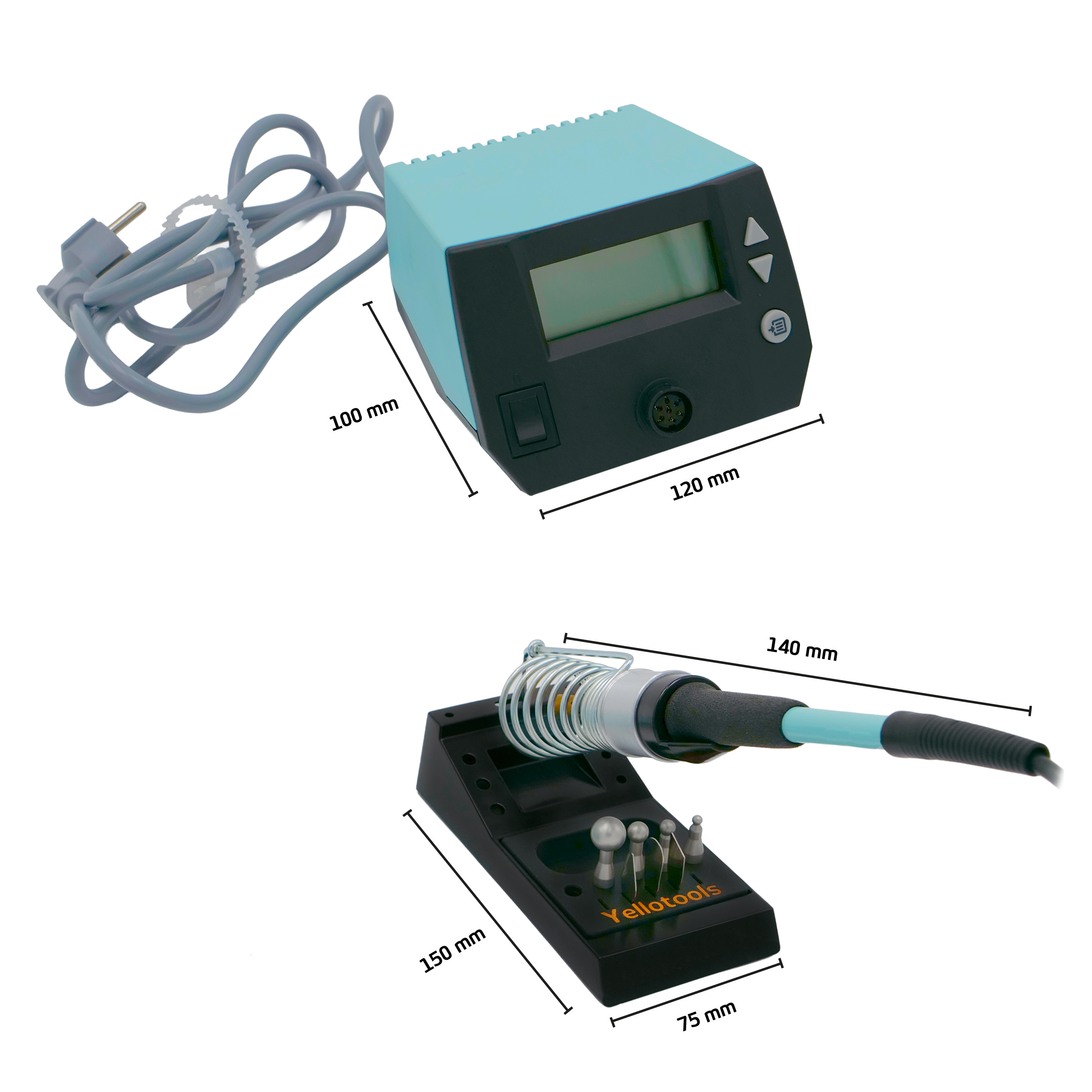 WrapMelt Station Precision Tool for perfect edges