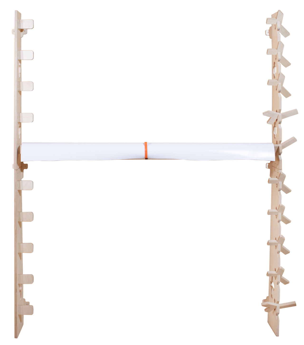 Yellotools CosyRack EasyReach XL | Wandregal zur Folienlagerung