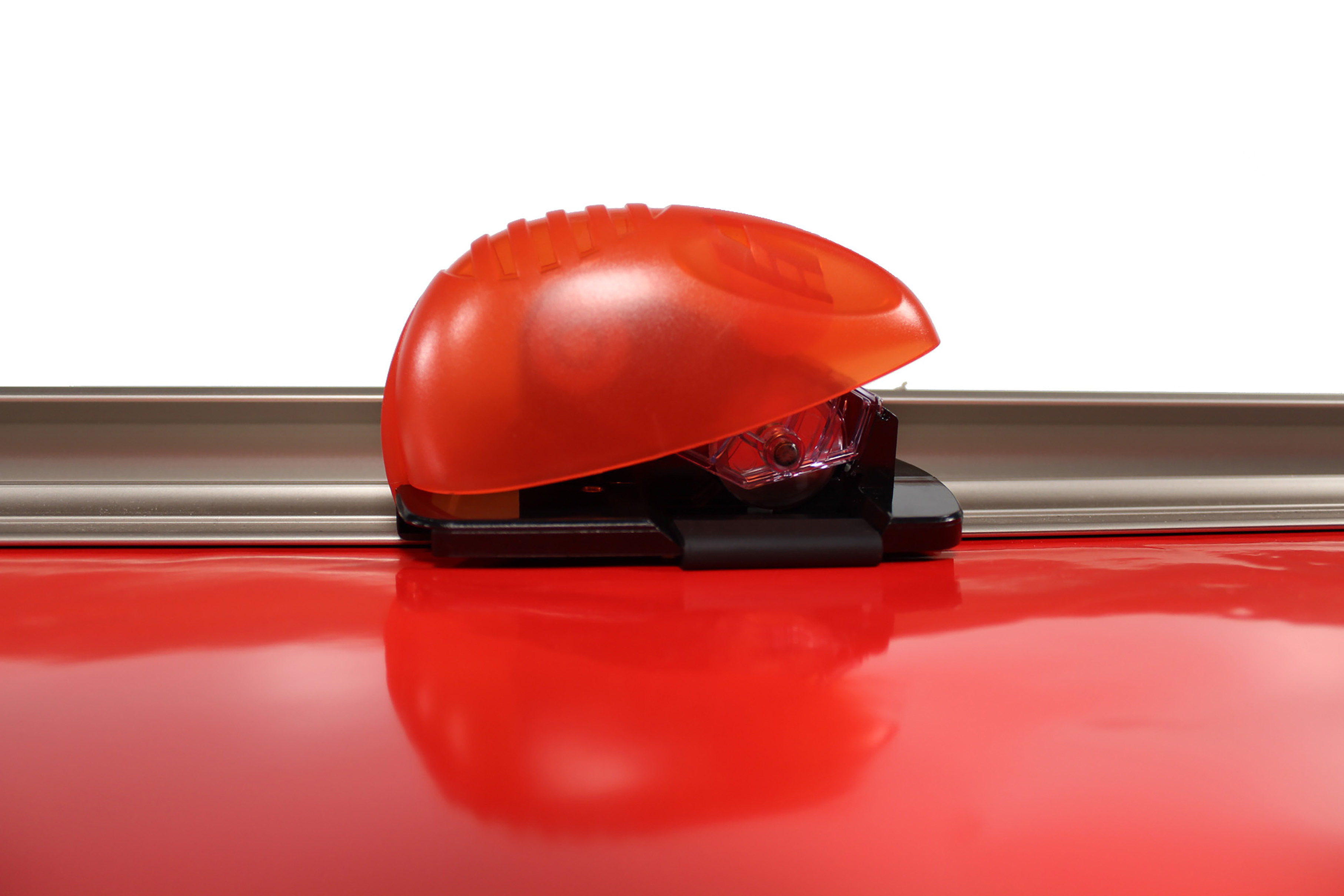 Yellotools CutCoaster Wheel with SafetyRuler Platinum cutting ruler