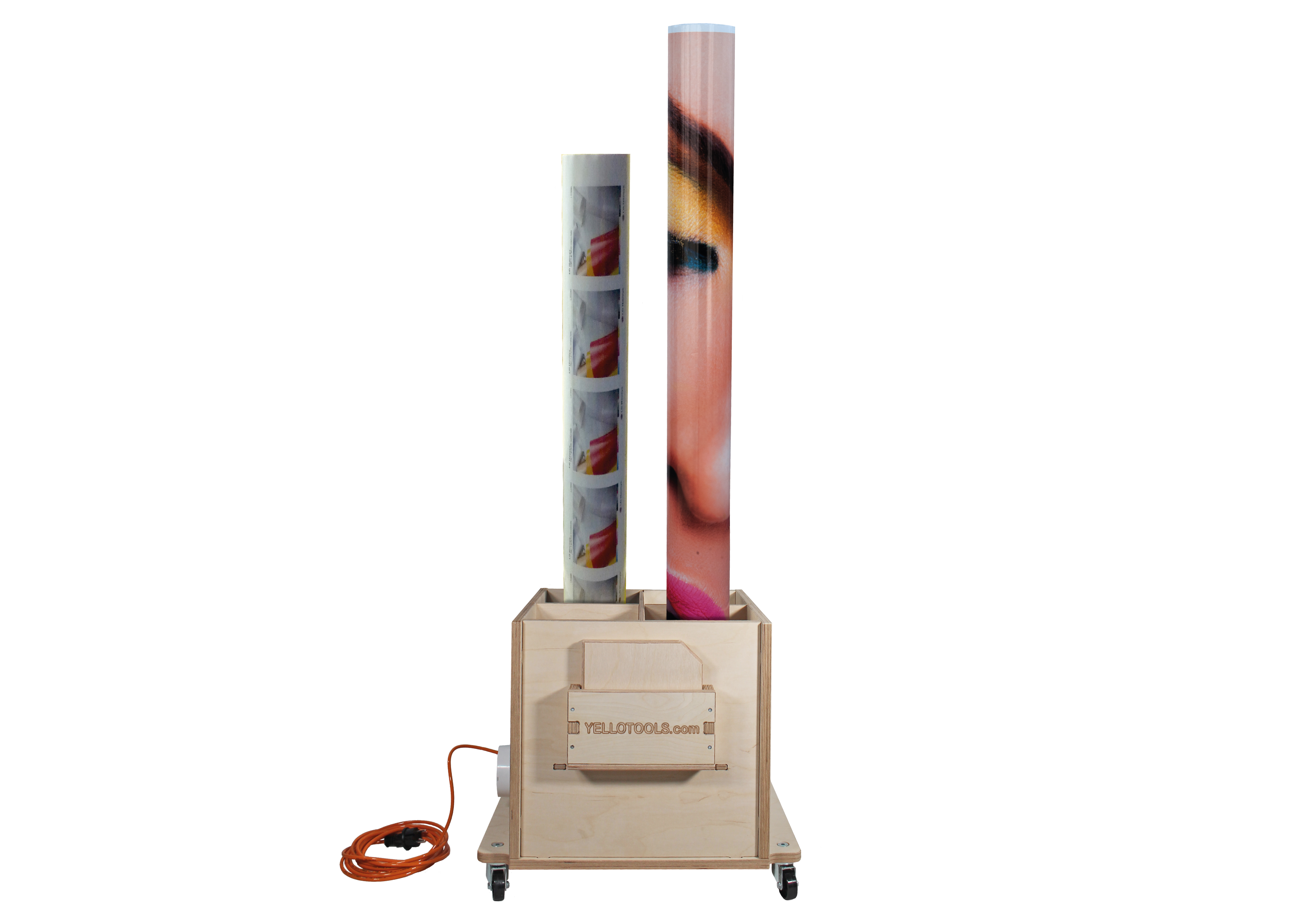 BoostBox Bucket | degassing box for adhesive films