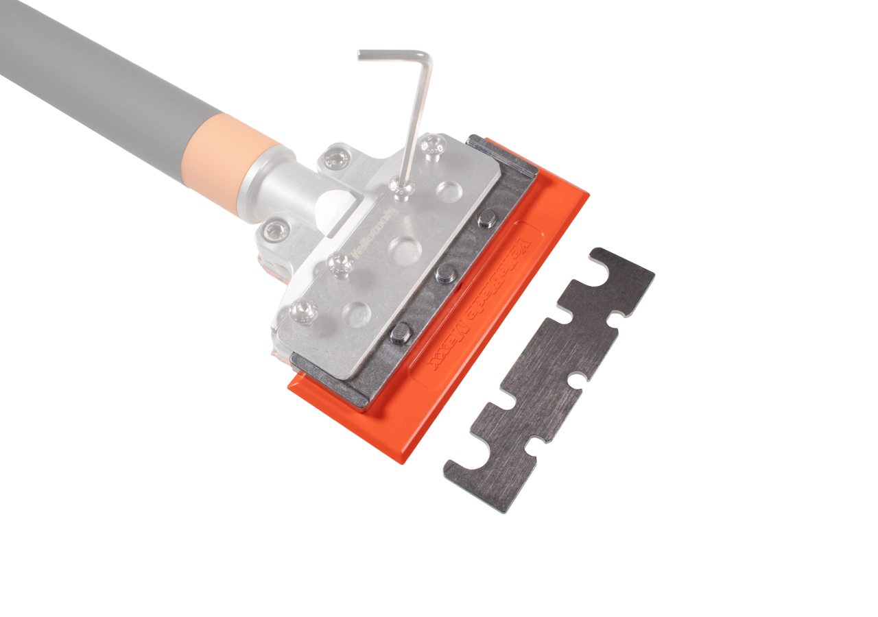 Yellotools WetMaxx Exchange | Halteplatte für WetMaxx | Beispiel | Werbetechnik