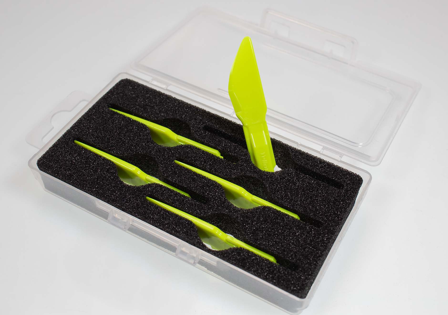 Yellotools GoliaGrip Blade 1 | Kunststoffklinge für Folienmesser | 5er Packung