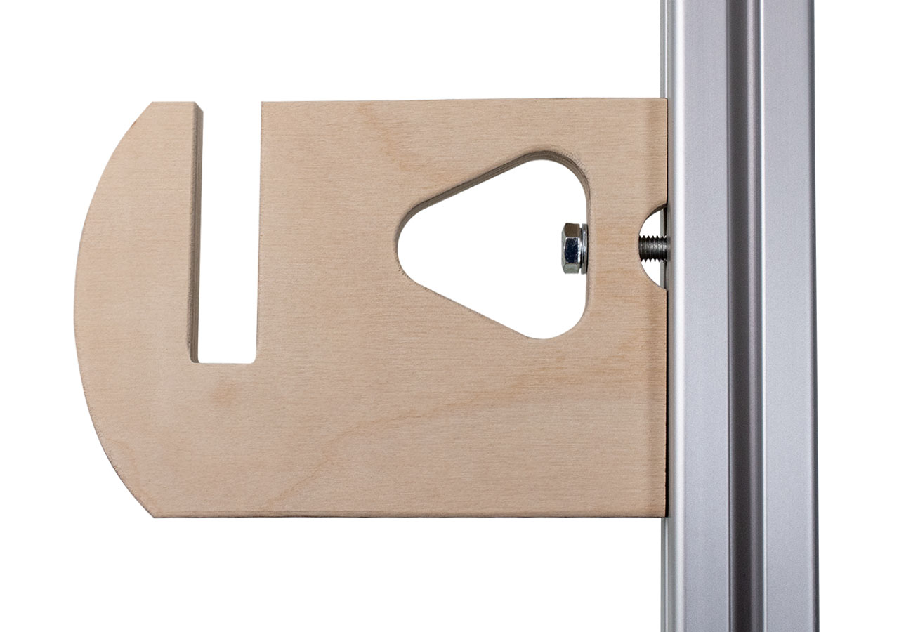 V-Bracket Roll n' Cut | Foil holder for Appfix Roll n' Cut | Yellotools