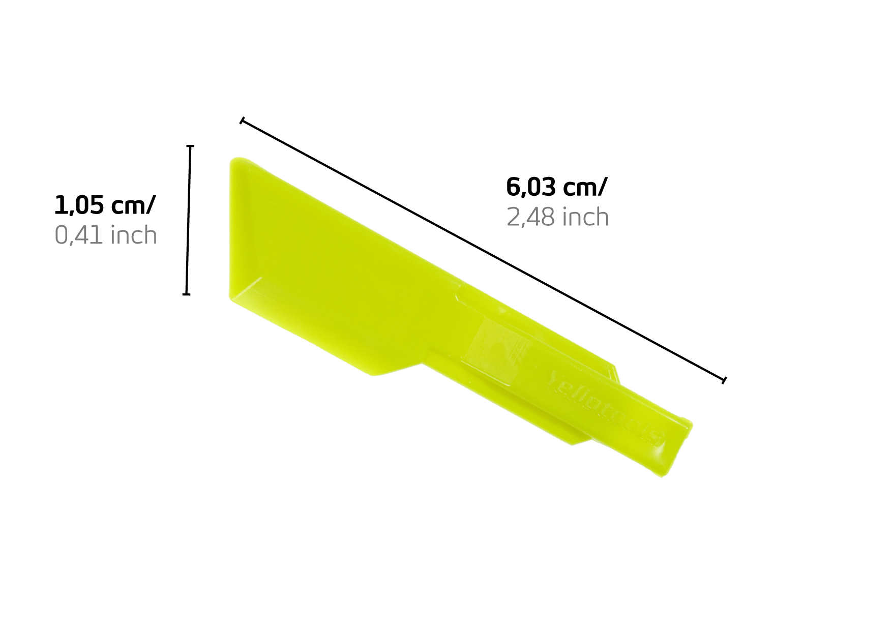 Yellotools GoliaGrip Blade 2 | Plastic blade for vinyl cutter