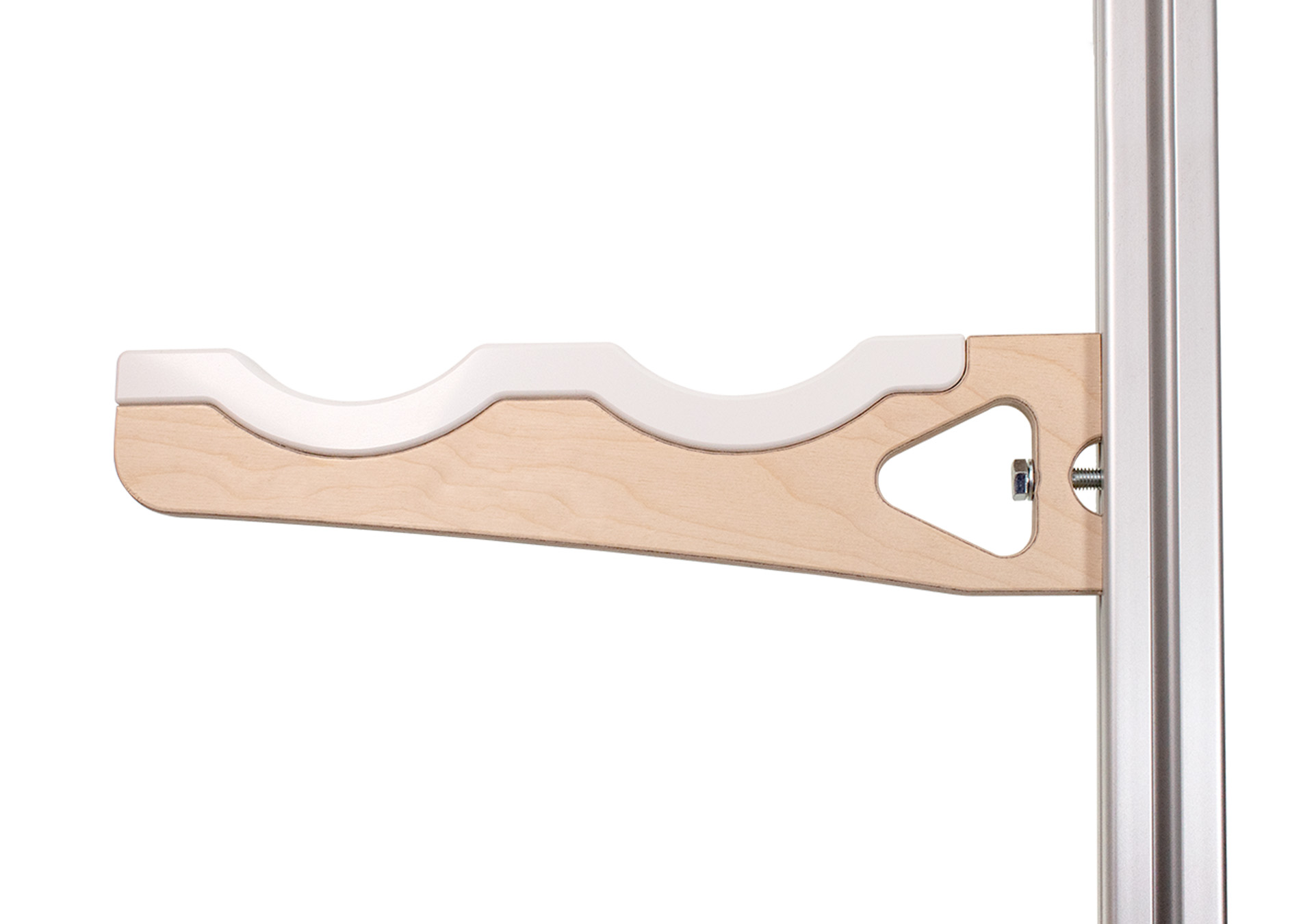 Yellotools V-Bracket WaveHolder | Folienhalter Set mit Integralschaum