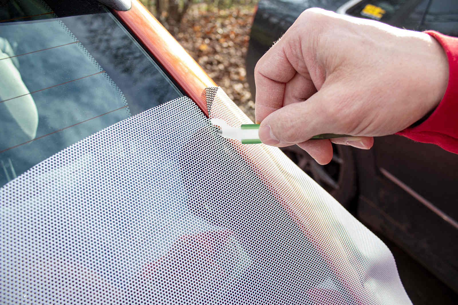 Yellotools WrapDefender Anwendungsbeispiel Heckklappe