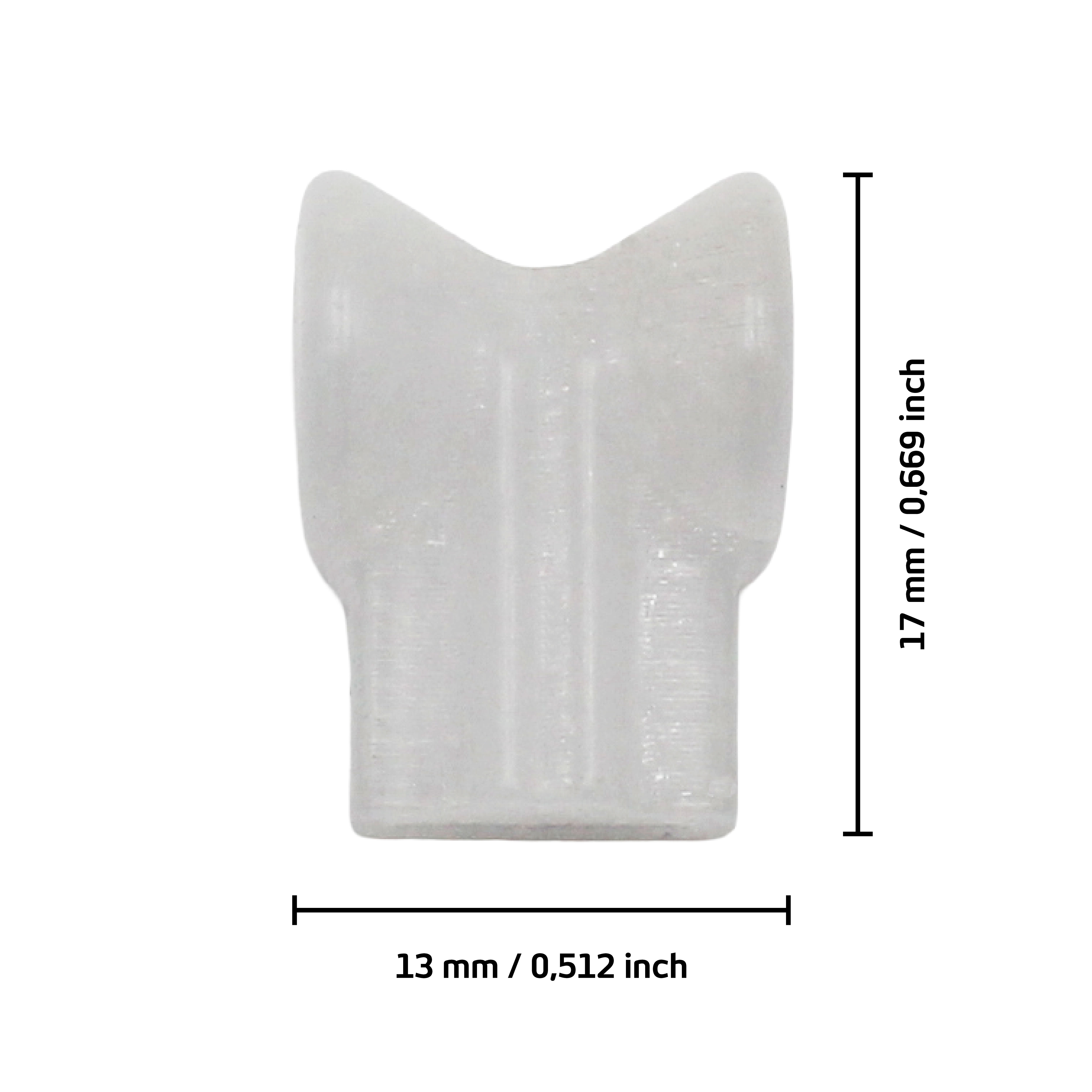 TapeTraktor Spare Umlenkrolle – originales Yellotools Ersatzteil für TapeTraktor, 5er Set für präzise Führung von messerlosem Schneideband