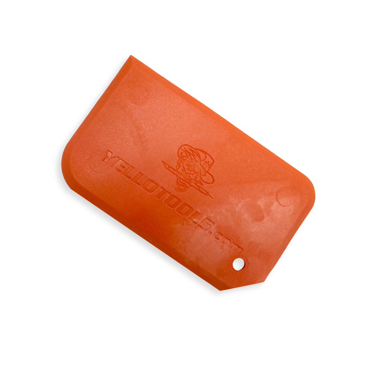 Yellotools YelloBlade Orange | Rakel zum Entfernen von Folien und Aufklebern