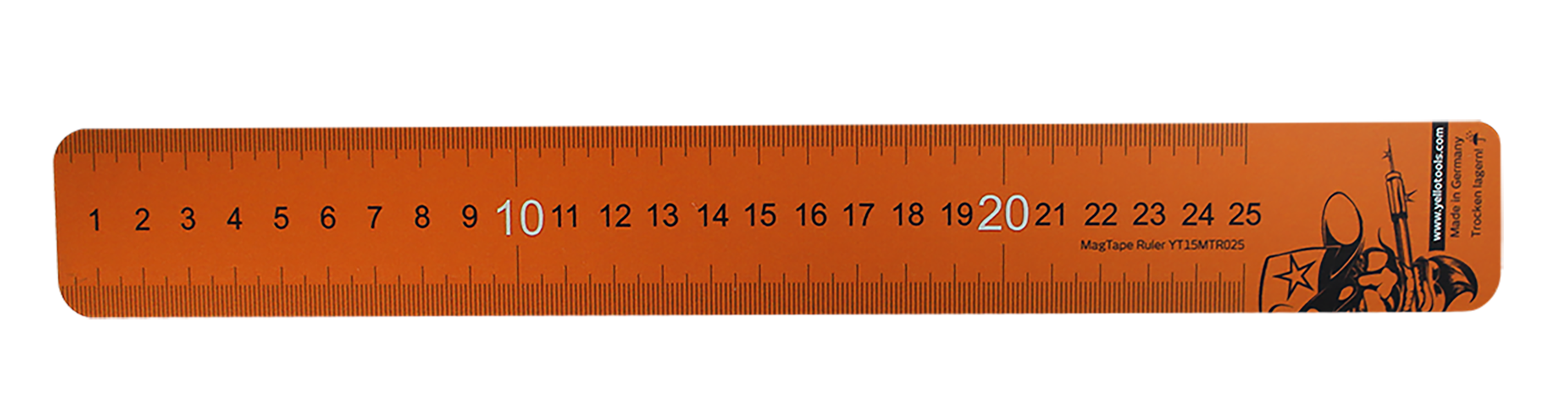 Yellotools MagTape Ruler | magnetisches Maßband