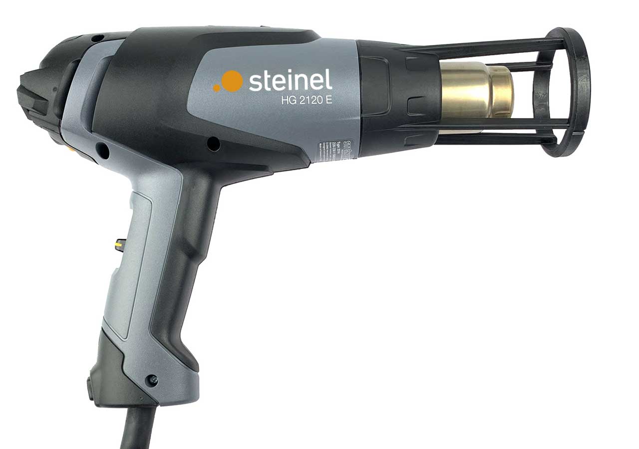 Yellotools WrapGun II with HeatCage S Plain heat gun cage