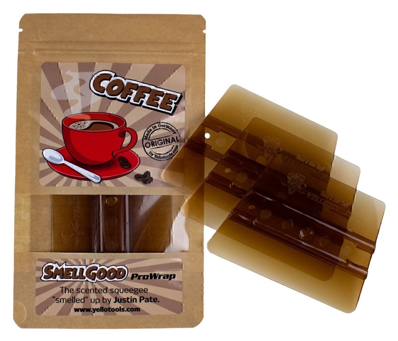Yellotools SmellGood ProWrap Coffee Duftrakel mit Verpackung