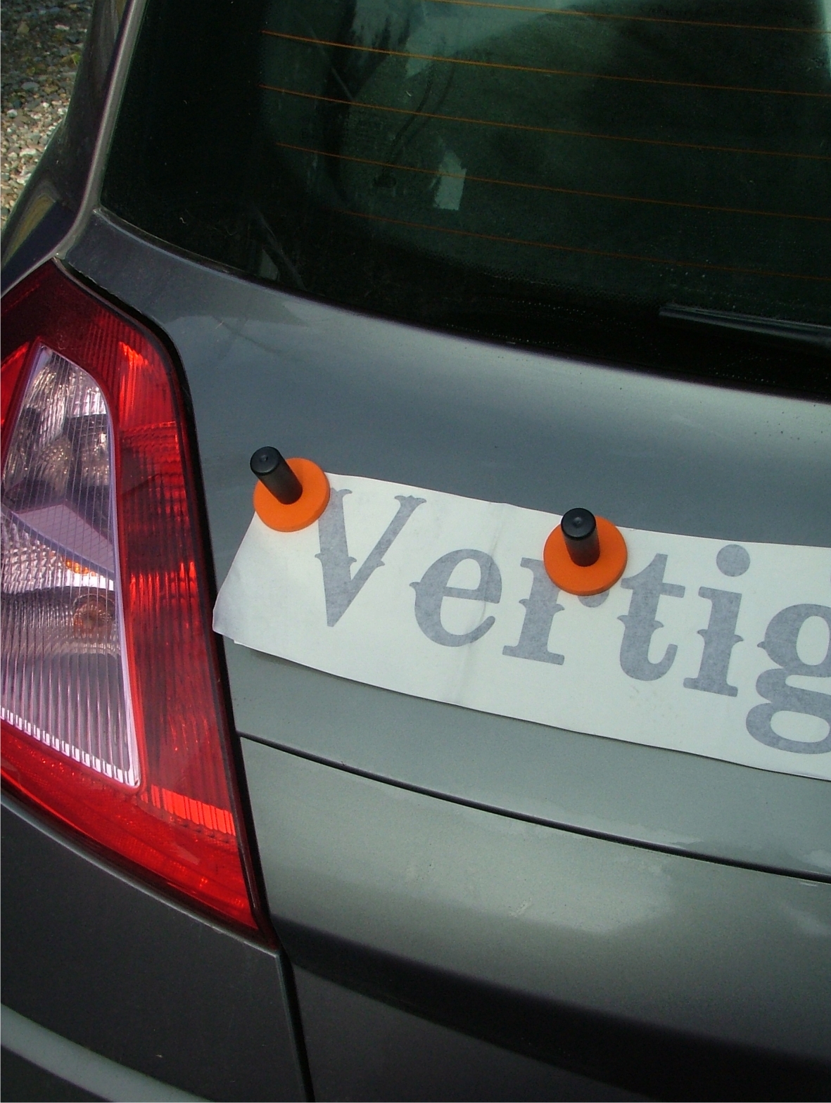 SpeedMag HD | Mounting magnet for signmaking and car wrapping
