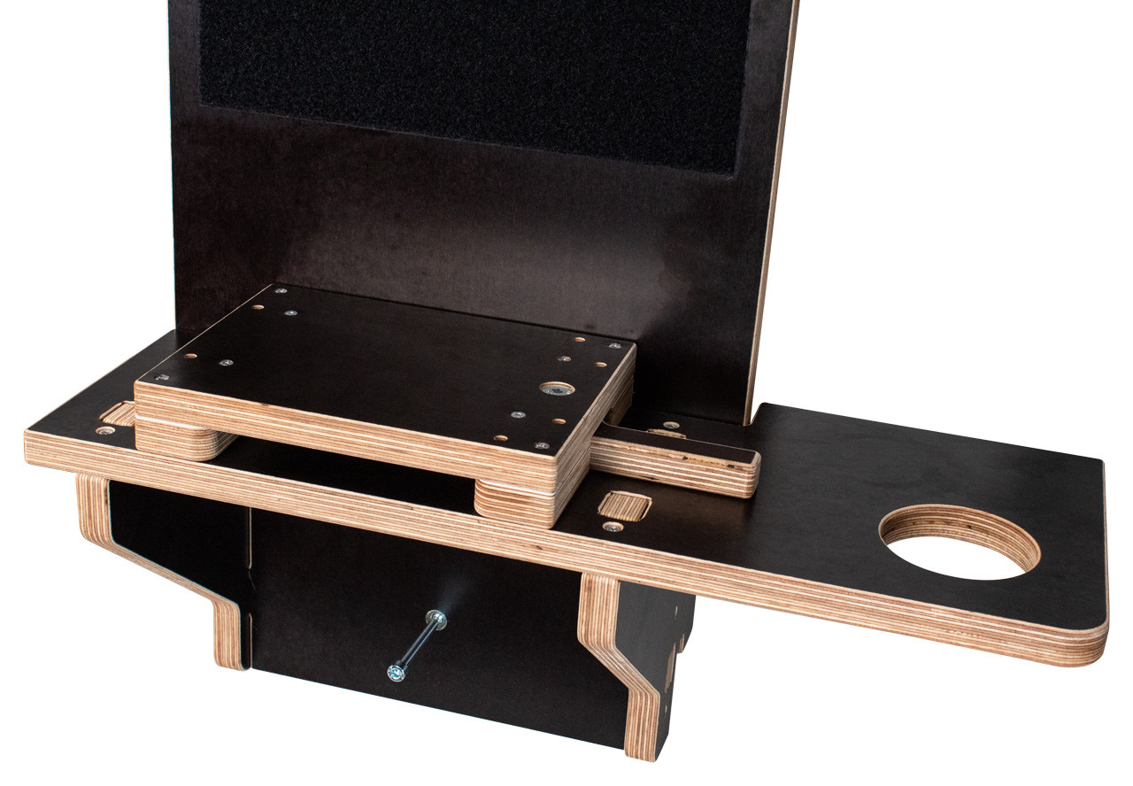 Yellotools YelloPEG Ezee Slide-In side view