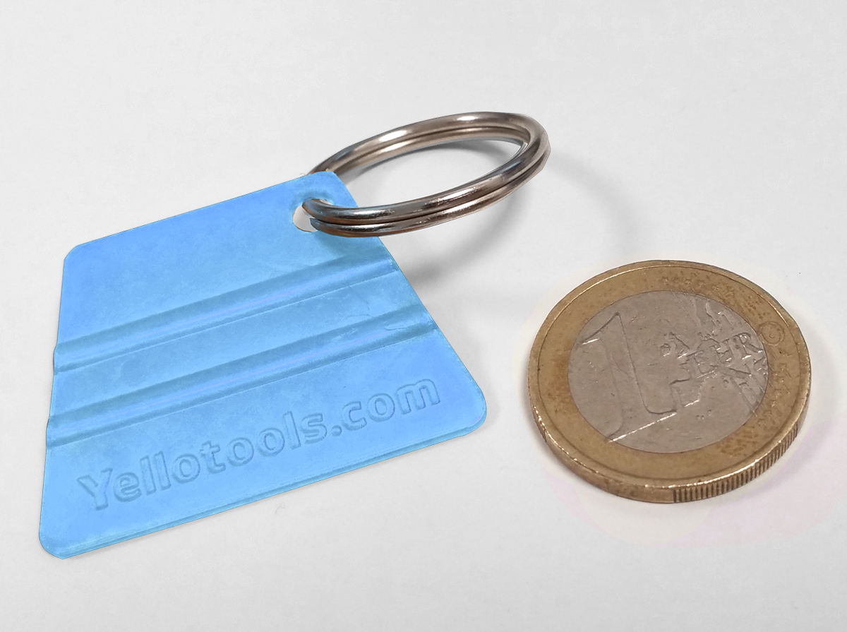 Yellotools ProWrap Mini Fun Hellblau Größenvergleich