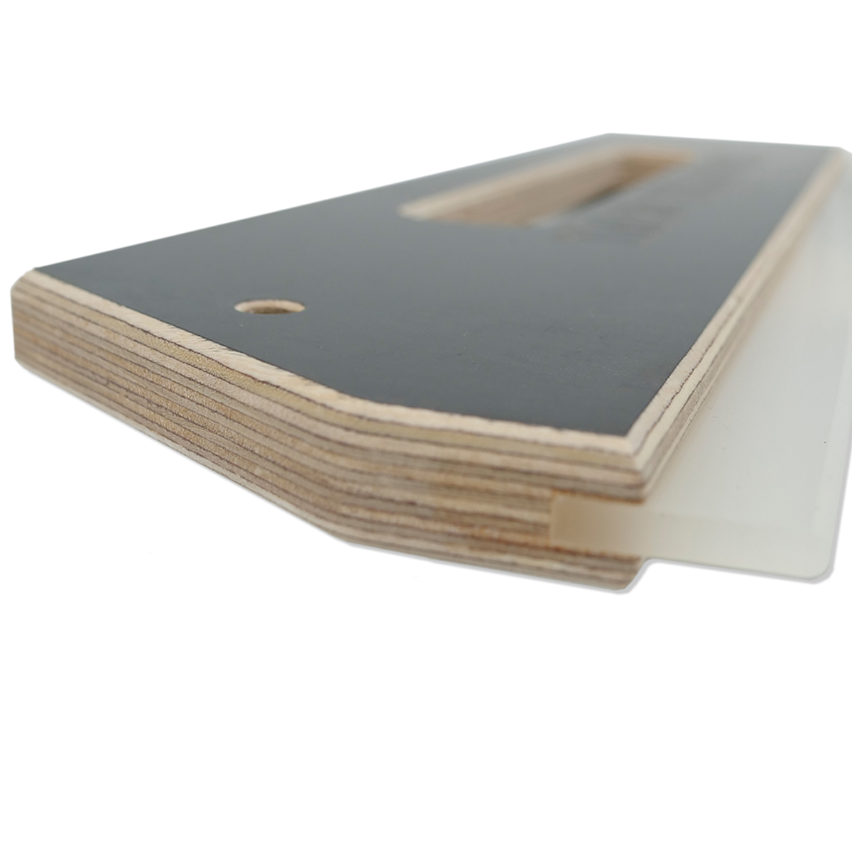 TimberMaxx LipMicro Detail Holzrakel mit Gummilippe