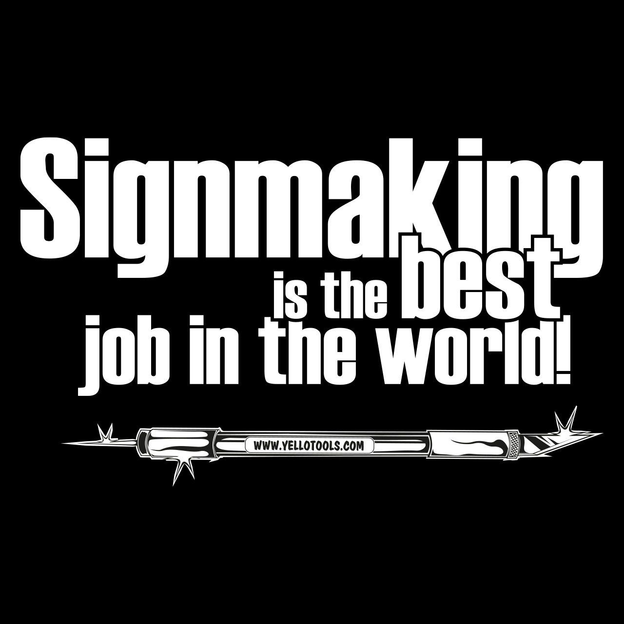 Yellotools Motiv "BestJob"