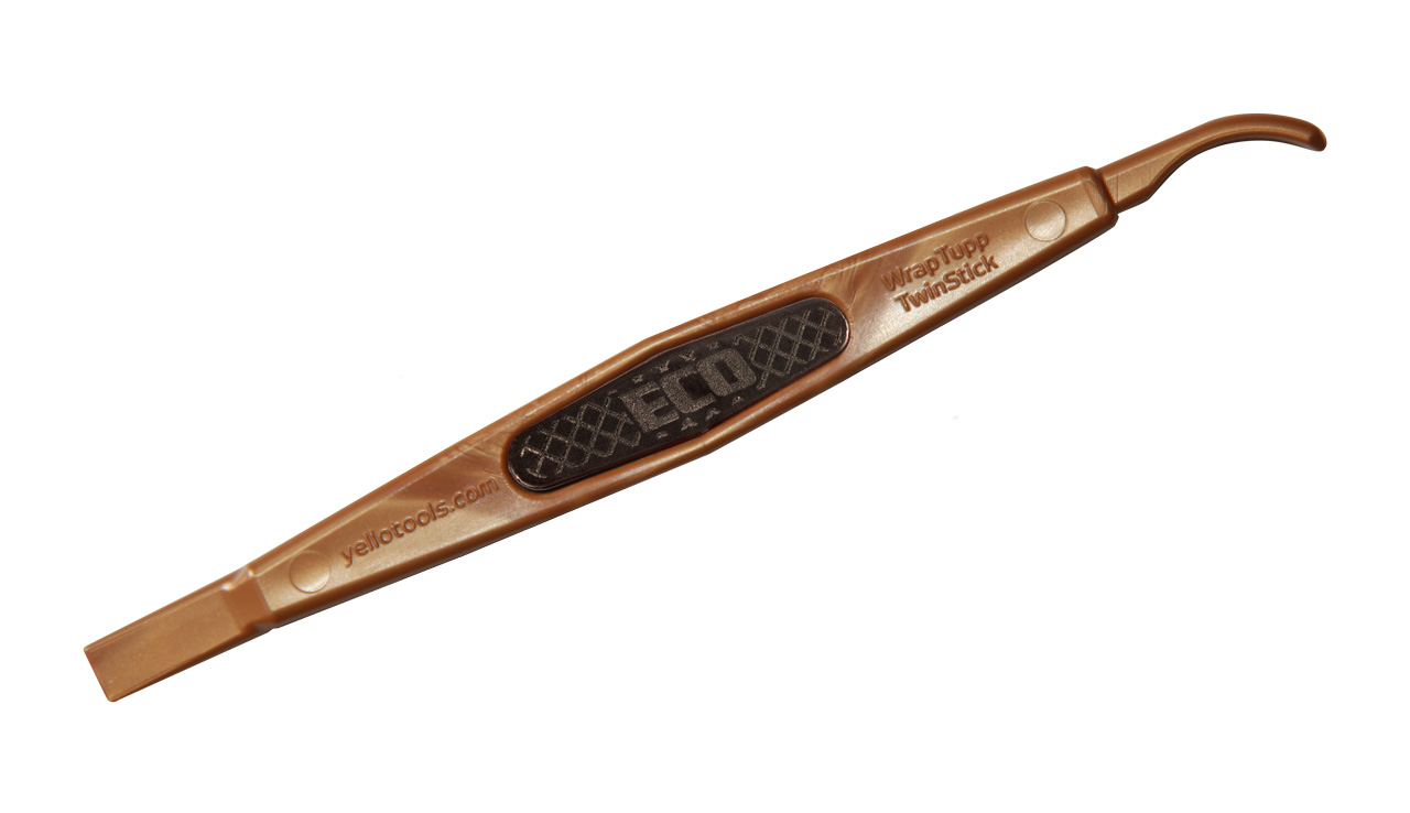 Yellotools WrapStick Tupp Gold | mini squeegee | carwrap