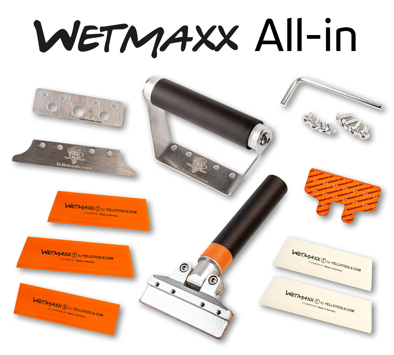 Yellotools WetMaxx All-In-Set | Nassverklebungs Set | Werbetechnik