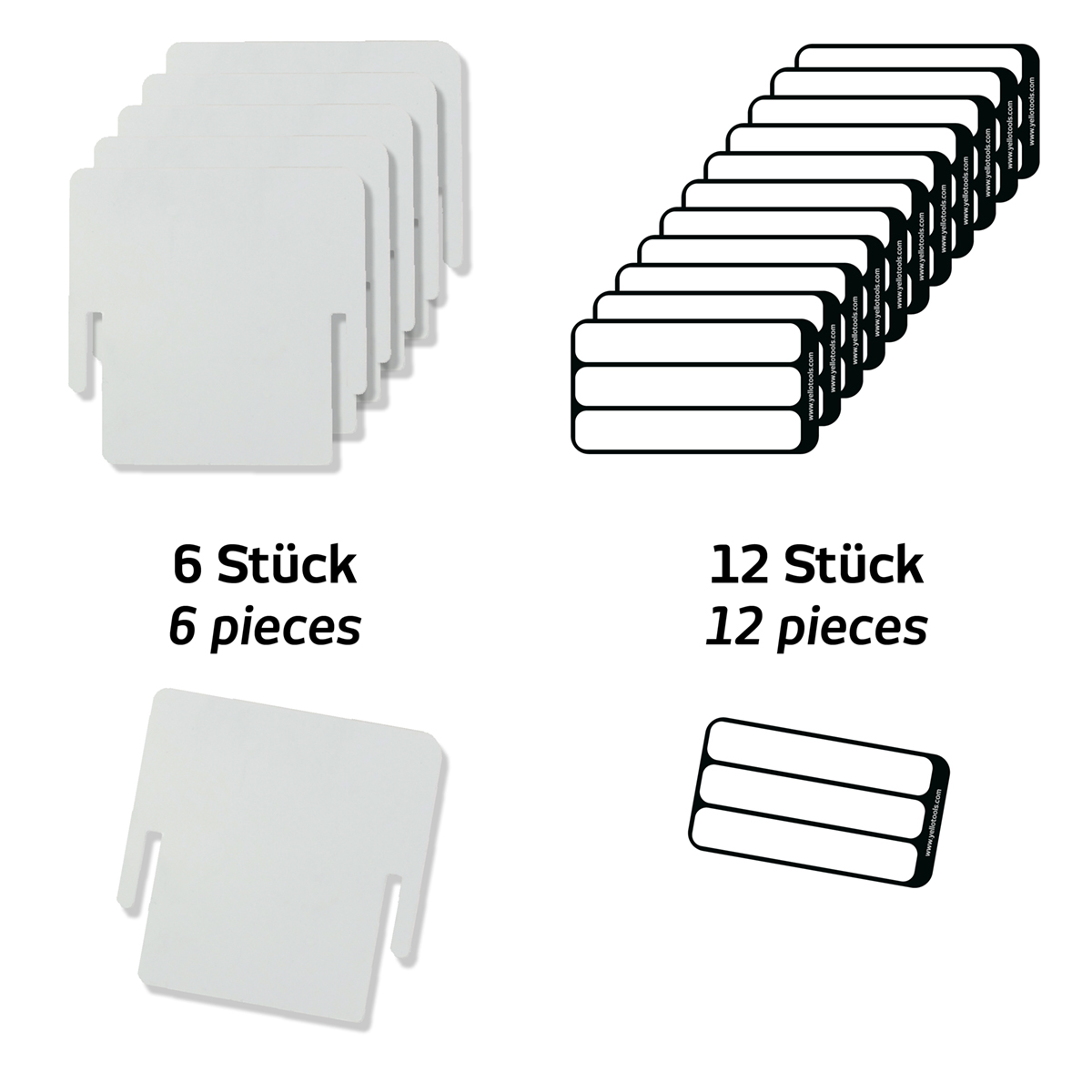 ShadeShifter ID-Cards und Etiketten