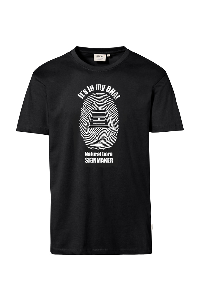 Yellotools Herren T-Shirt mit Motiv DNA vorn