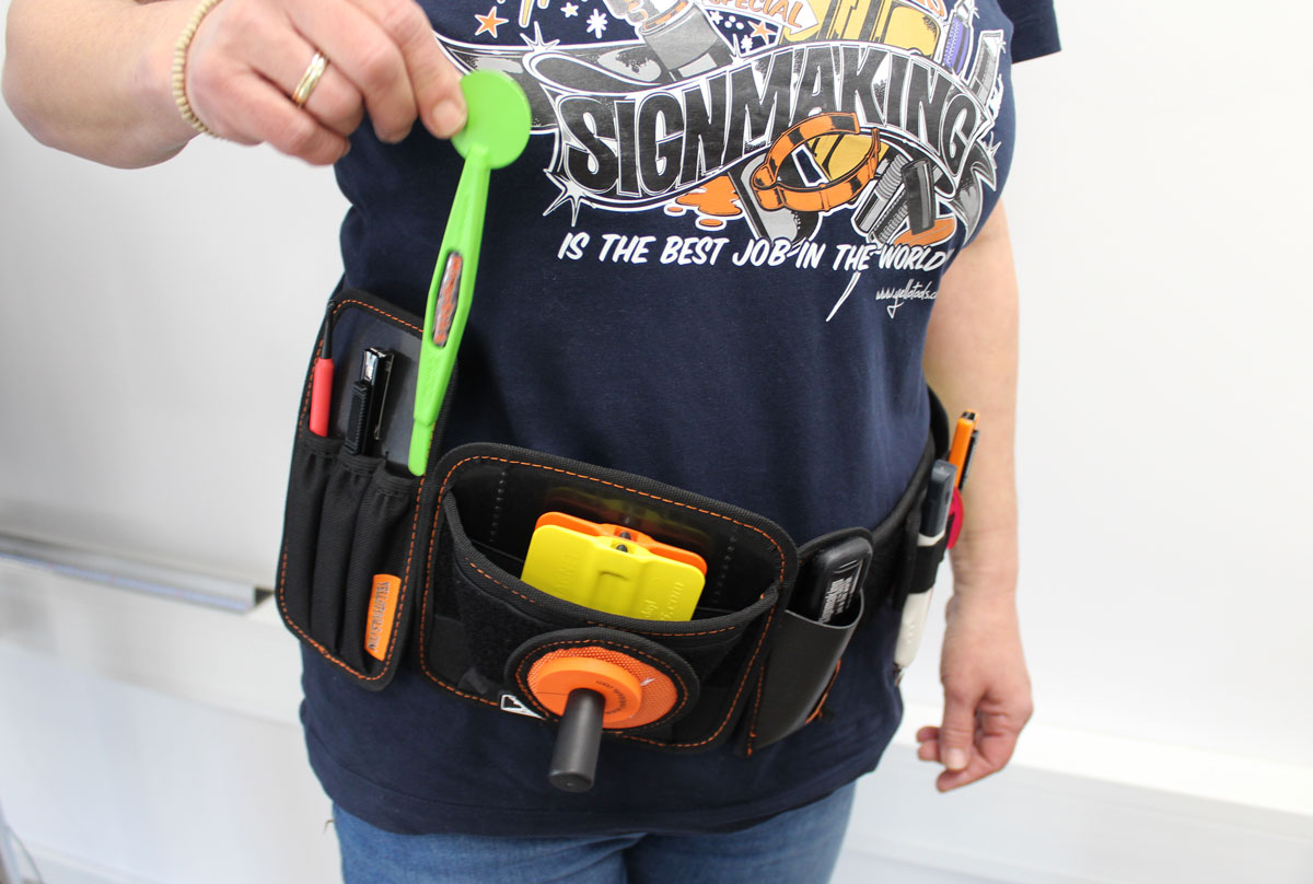 Yellotools YelloGear LineSet Belt | Taschensystem zur Werkzeugorganisation