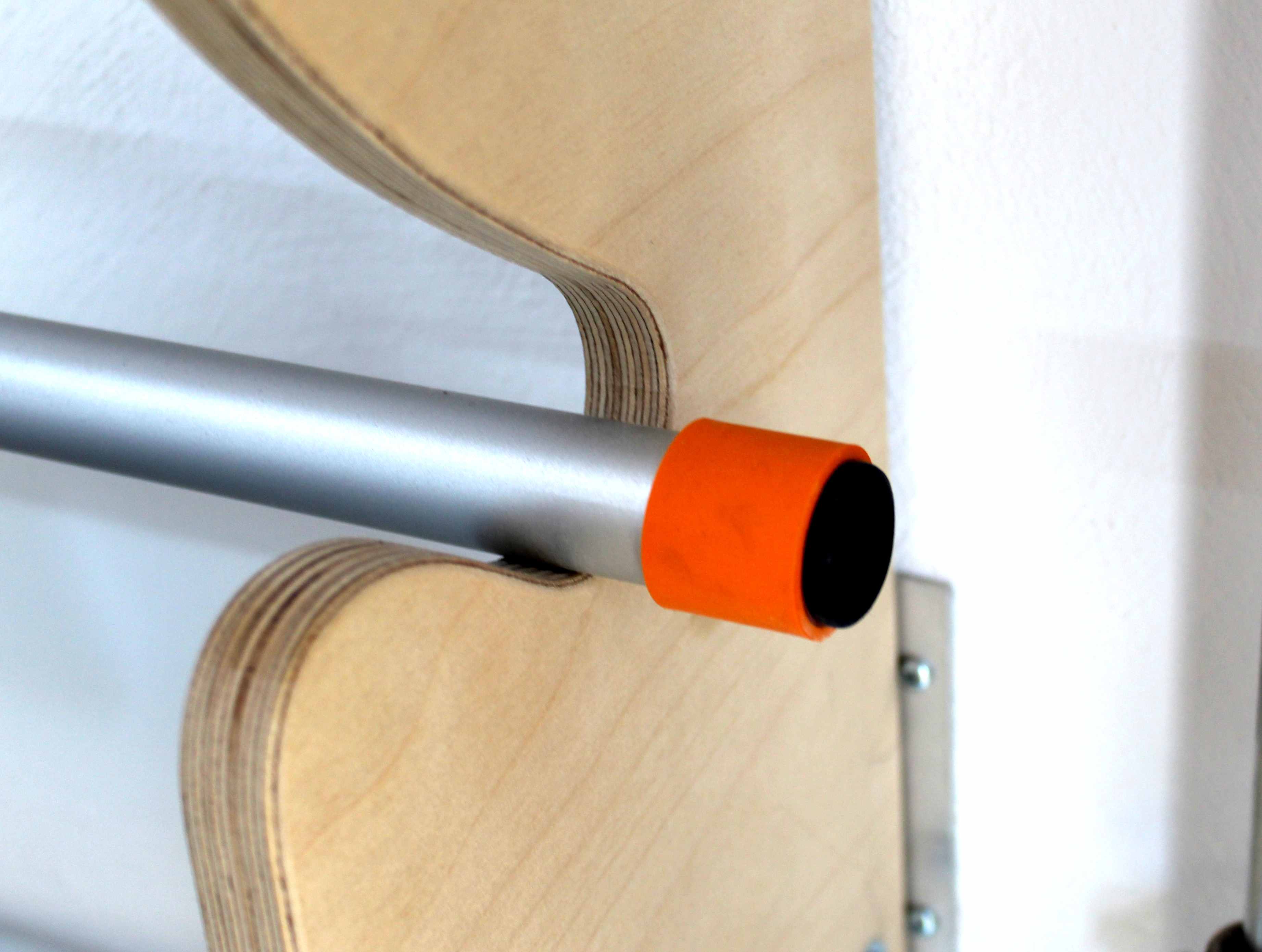 A-Tube Stopper - Sicherung für Folienrollenhalterstangen von Yellotools