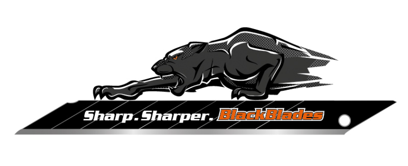 Yellotools BlackBlades Cuttermesser Klingen