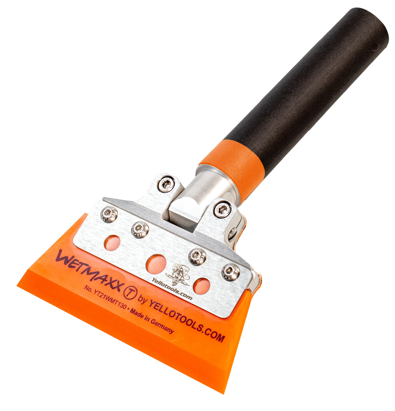 Yellotools WetMaxx Handle + T 130 | Squeegee for wet application | Shore 90