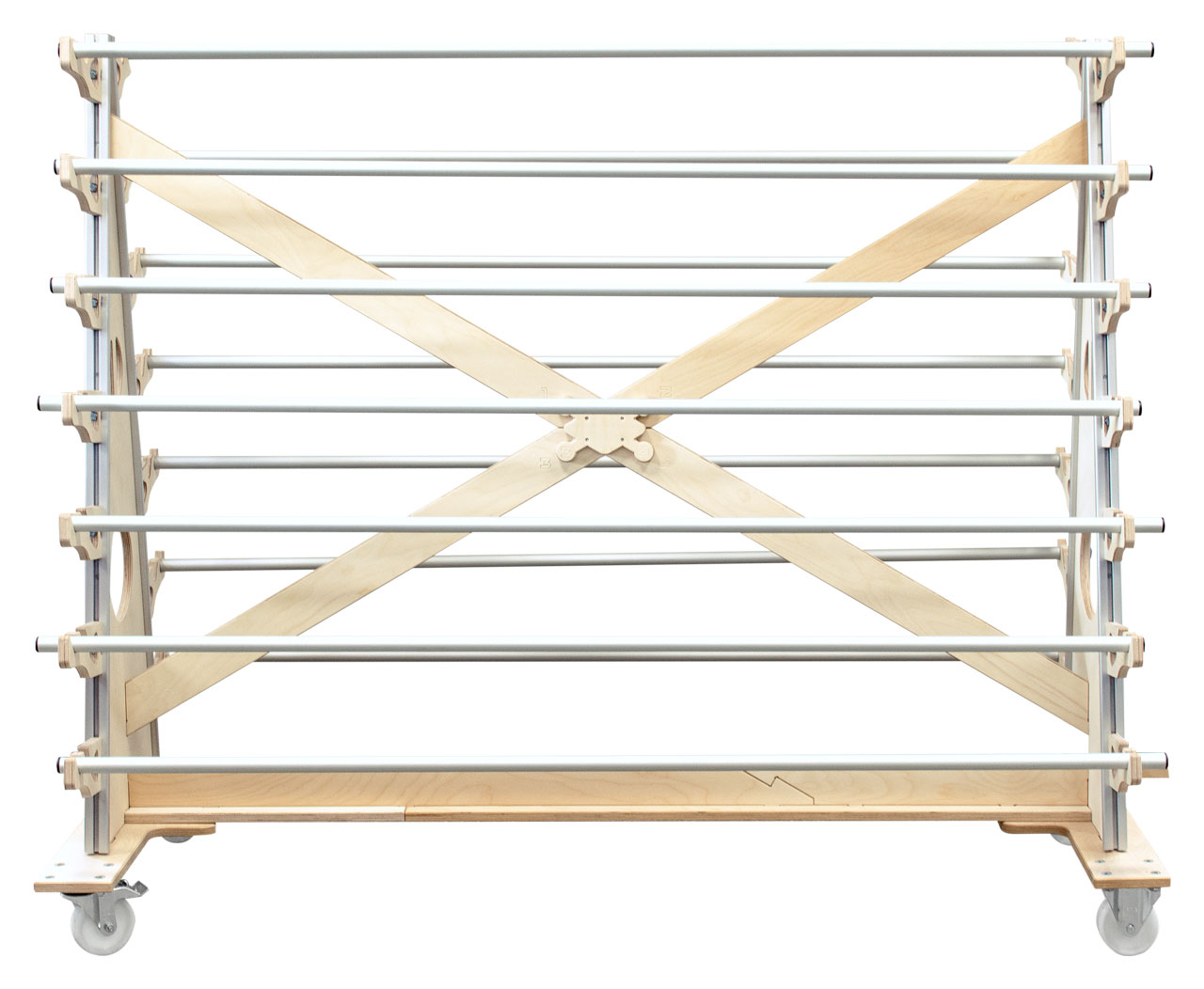 Yellotools VertiGo Mobil Stepless mit Folienrollen